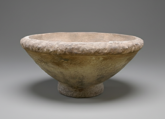 rustic stone bowl