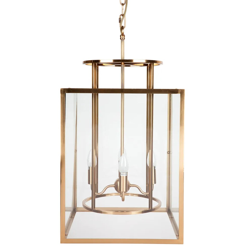 Marseilles Brass Pendant