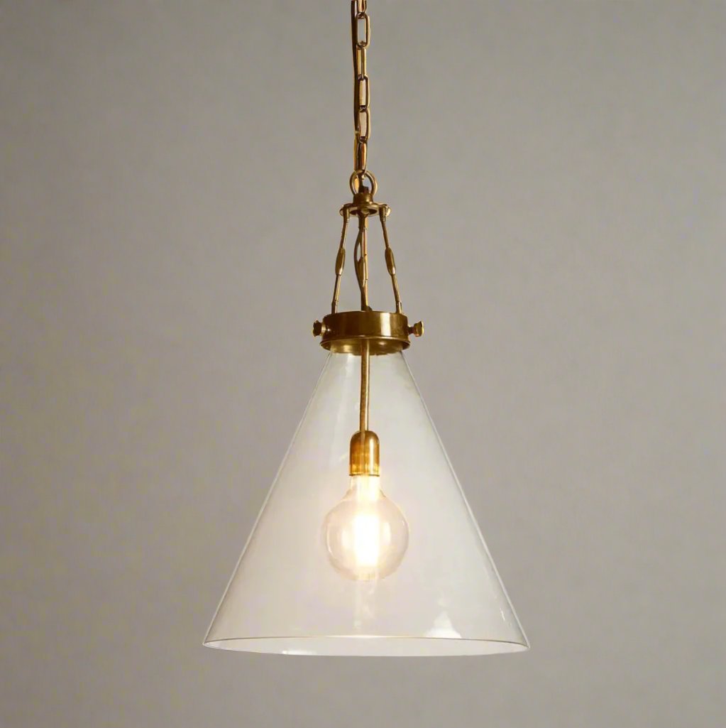 Lucca Brass Ceiling Pendant