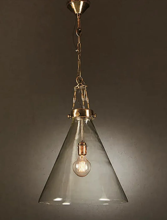 Lucca Brass Ceiling Pendant