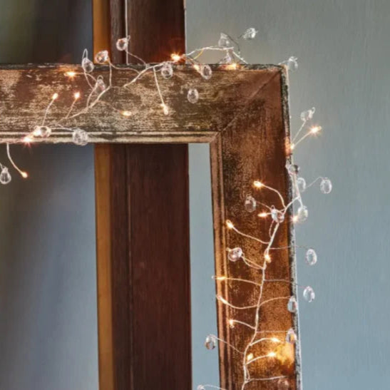 Crystal Cluster Fairy Lights - Plug In