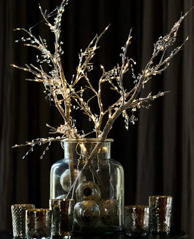 Embellished Light Up Branch 80cm