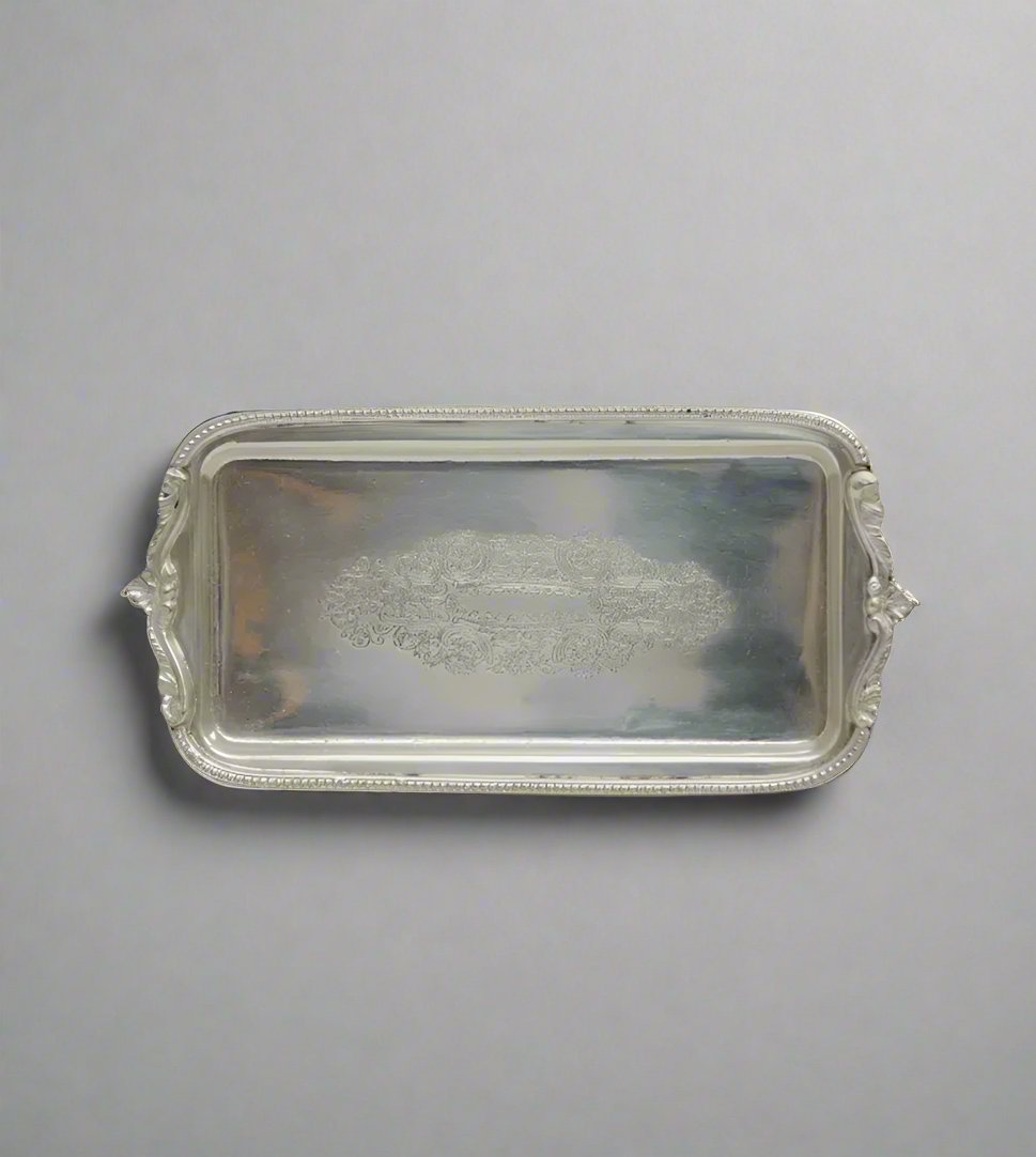 Ornella Decorative Silver Tray