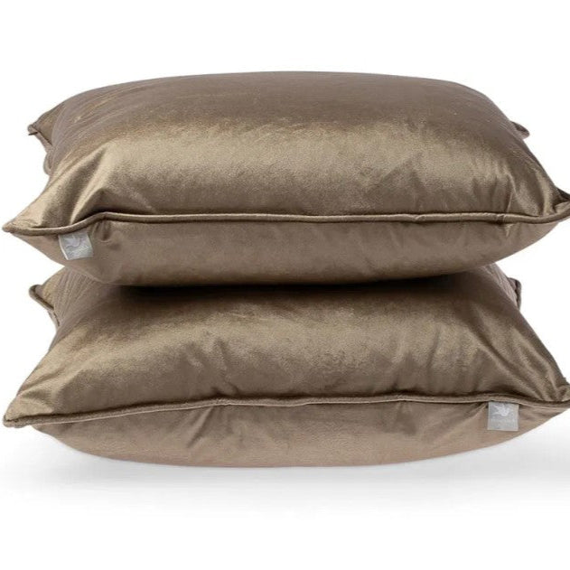 Gold Velvet Cushion 55cm x 55cm
