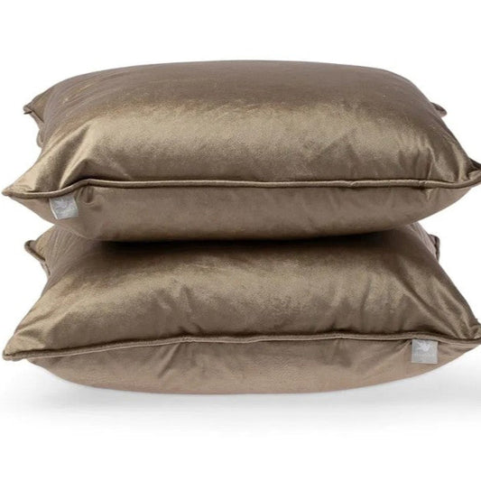 Gold Velvet Cushion 55cm x 55cm
