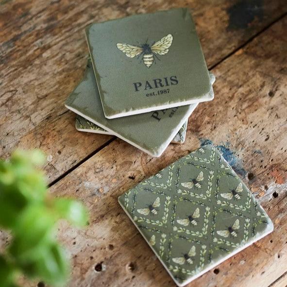 Bee Hive Coaster - Set Of 4