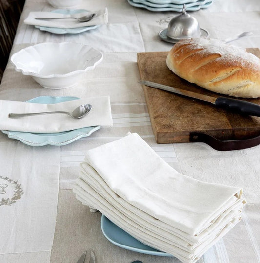 Louis Linen & Cotton Napkins - Set of 4