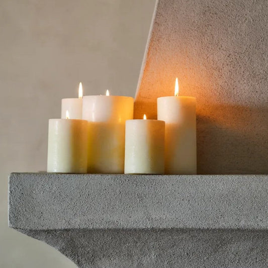 Transform your home into a heavenly oasis with the delightful aroma of French Pear. This set of four candles will not only add warmth and ambiance to any room, but also fill the air with a luxurious and indulgent scent. Whether for relaxation or special occasions, these candles are the perfect touch to elevate your home experience.