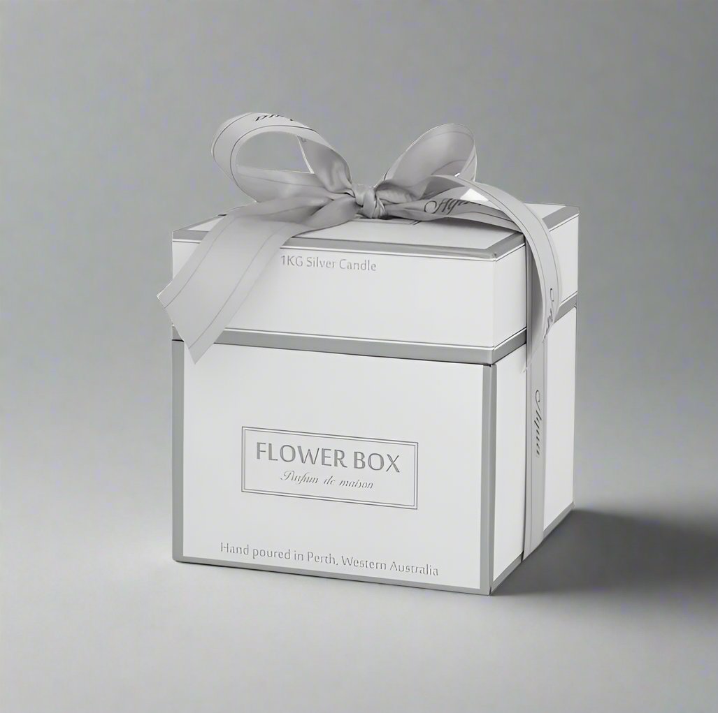 Aqua Hallmark Candle 1kg