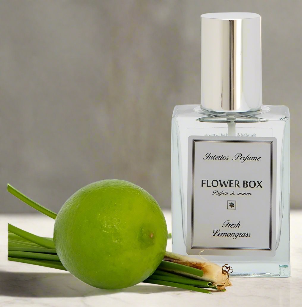 Fresh Lemongrass Interior Room Spray Perfume