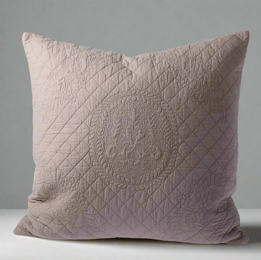Opal 100% Cotton Mink European Pillow - 60cm x 60cm