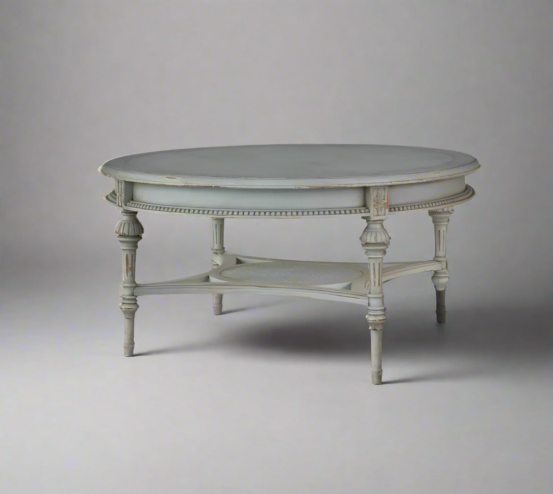 Louis Distressed Coffee Table - Pre-Order Now | Custom Colour & Finish Options Available