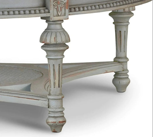 Louis Distressed Coffee Table - Pre-Order Now | Custom Colour & Finish Options Available