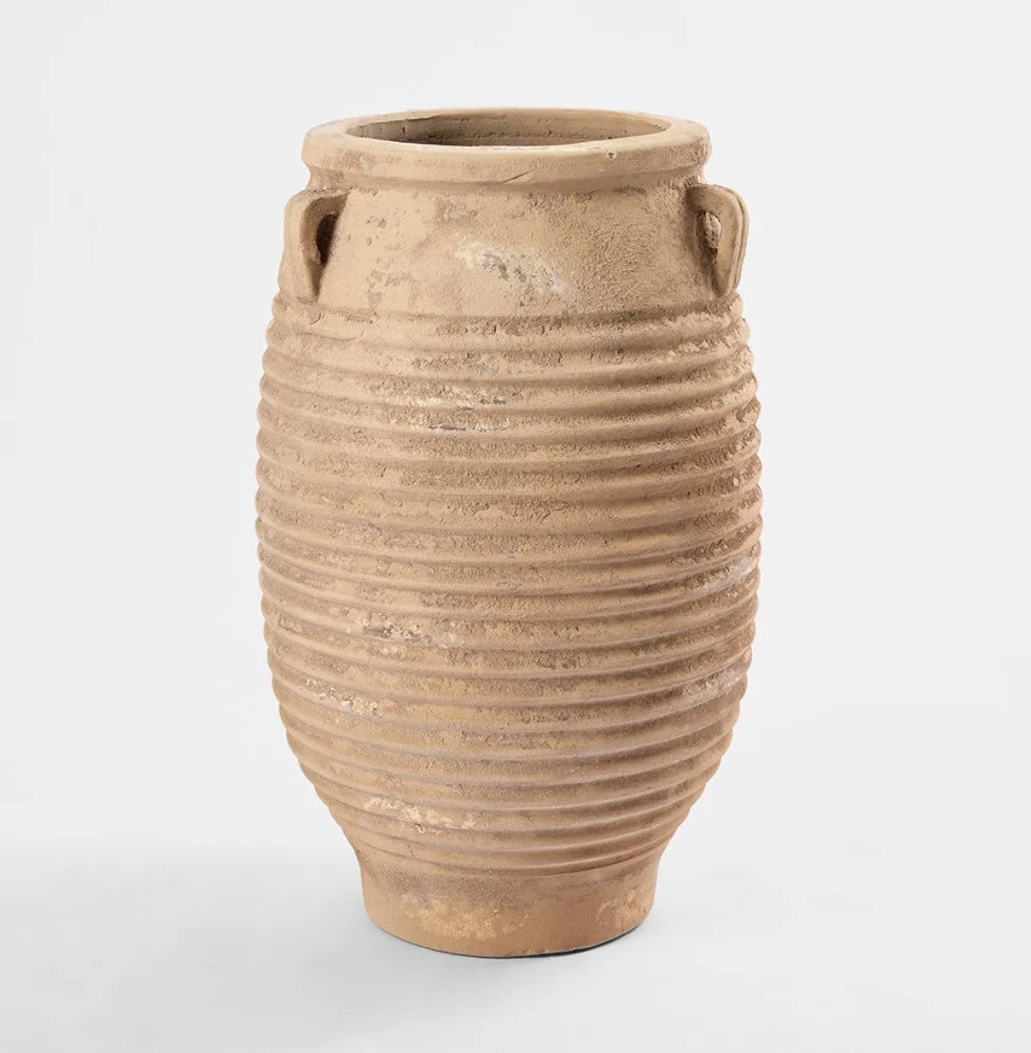 Portsea Distressed Terracotta Pot - Small