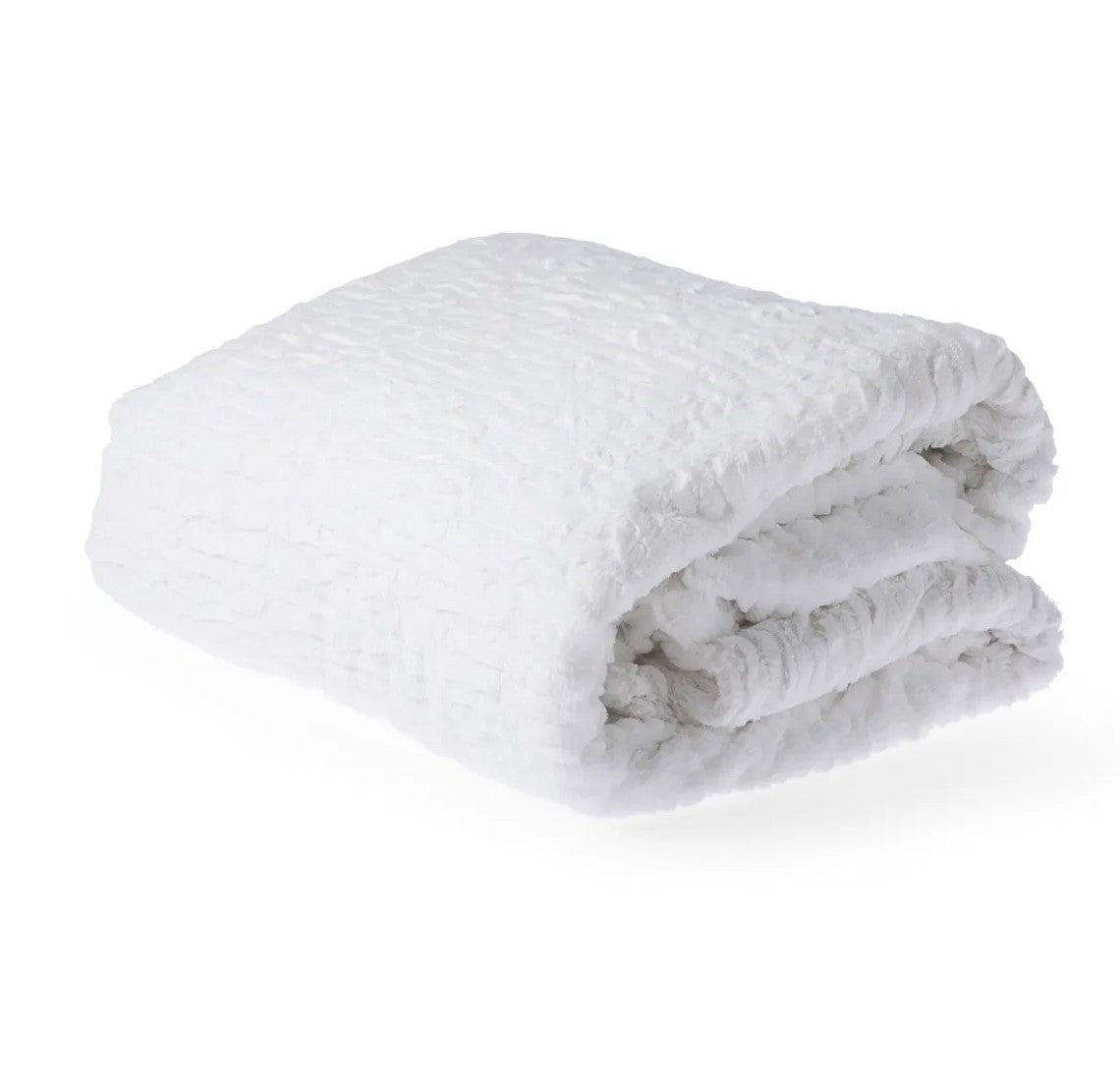Cloud White Soft Throw