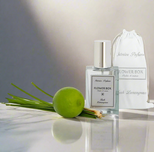 Fresh Lemongrass Interior Room Spray Perfume