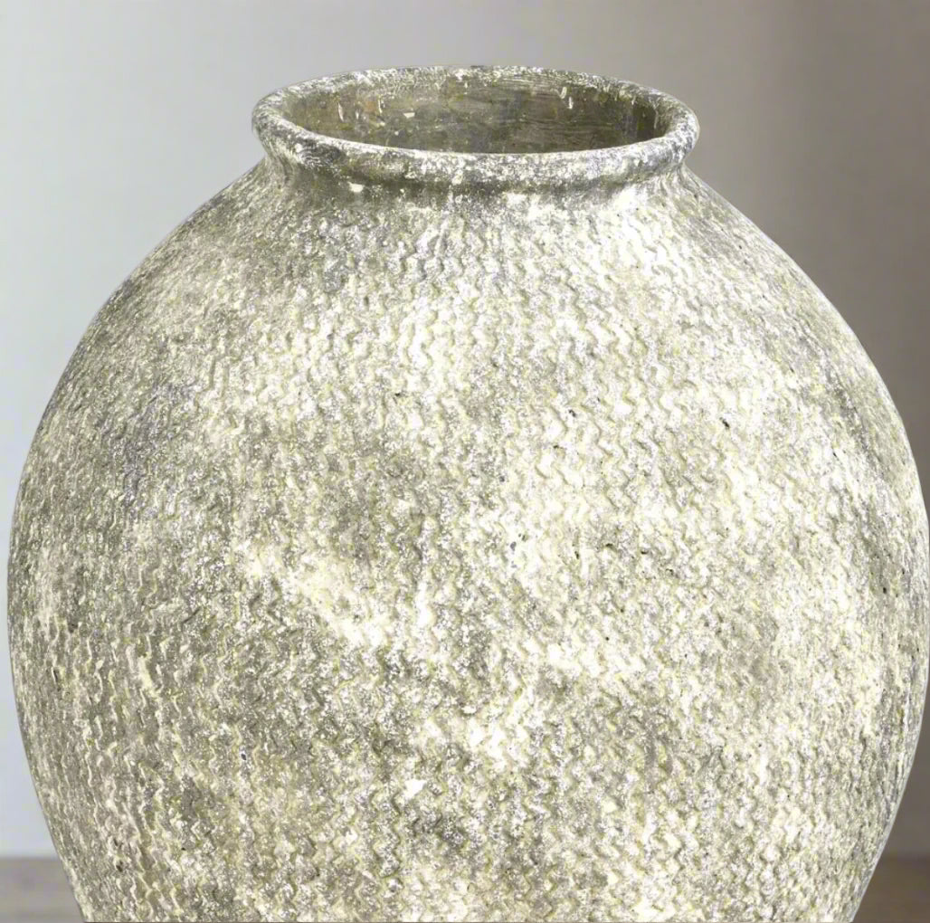 Clara Weathered Pot - Large - Special Order