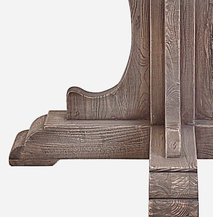 Lyon Natural Elm Round Dining Table - Special Order