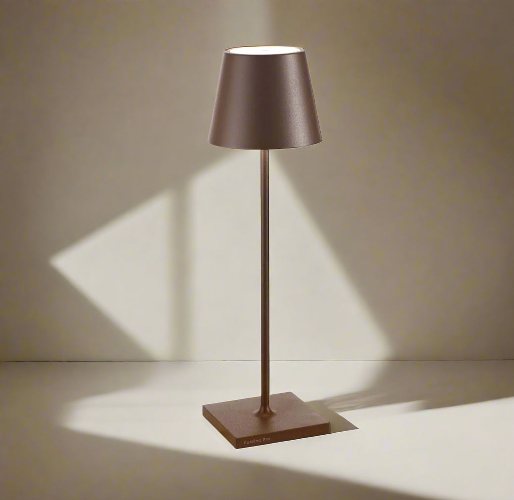 Poldina Pro Touch Lamp - Corten - Special Order