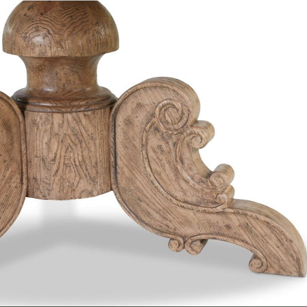 Caribbean European Beech Round Dining Table