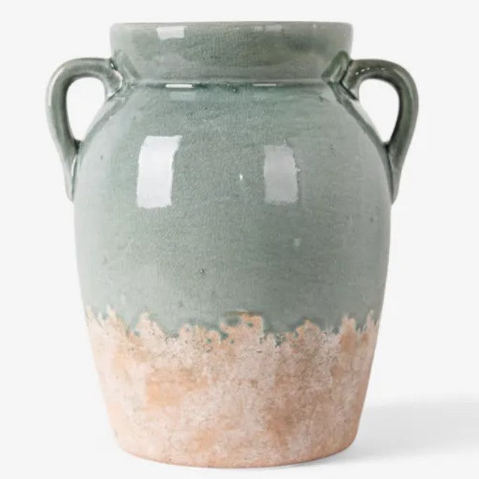 Varese Celadon Urn - Tall