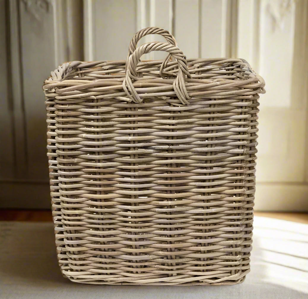 Sophia Square Rattan Basket - Large