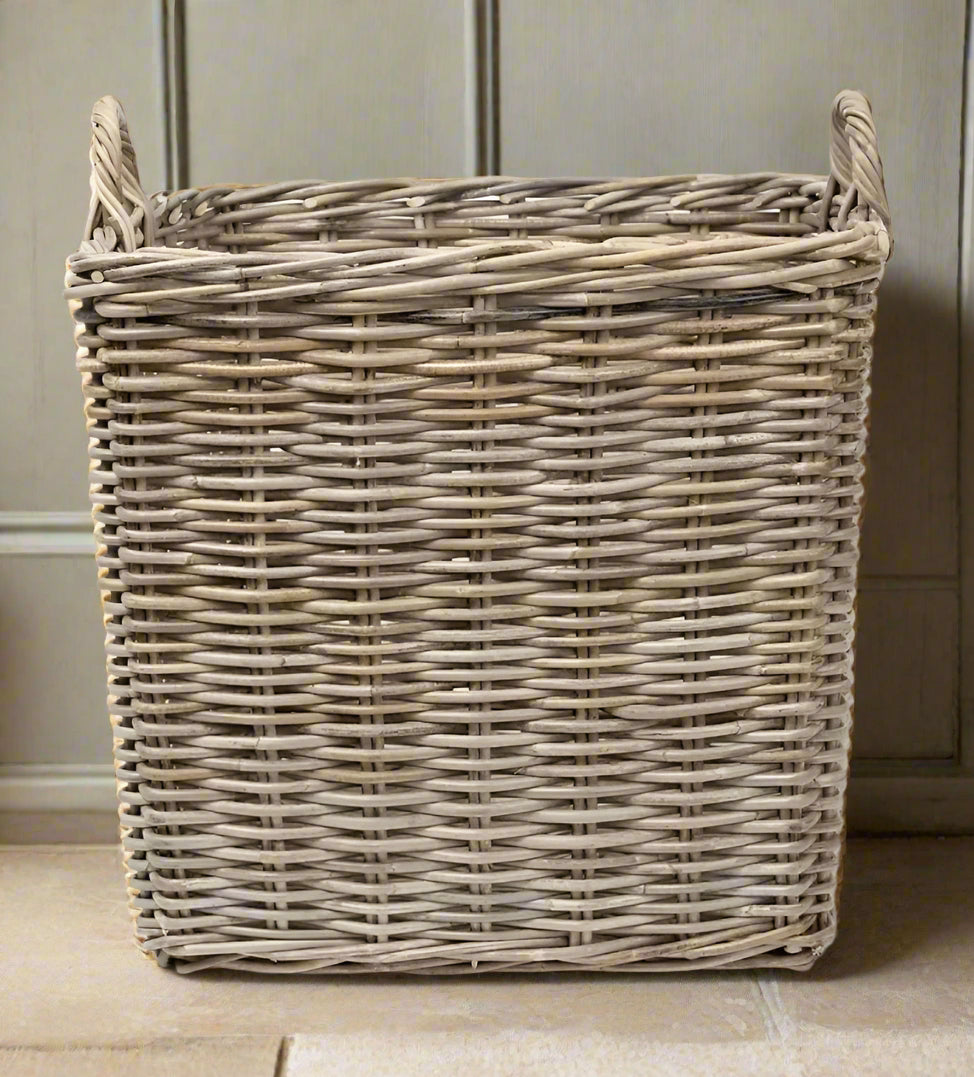 Sophia Square Rattan Basket - Extra Large