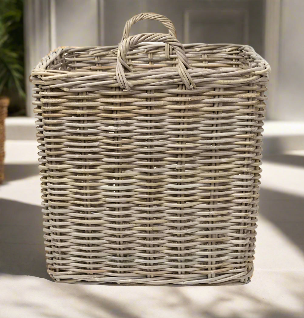 Sophia Square Rattan Basket - Extra Large