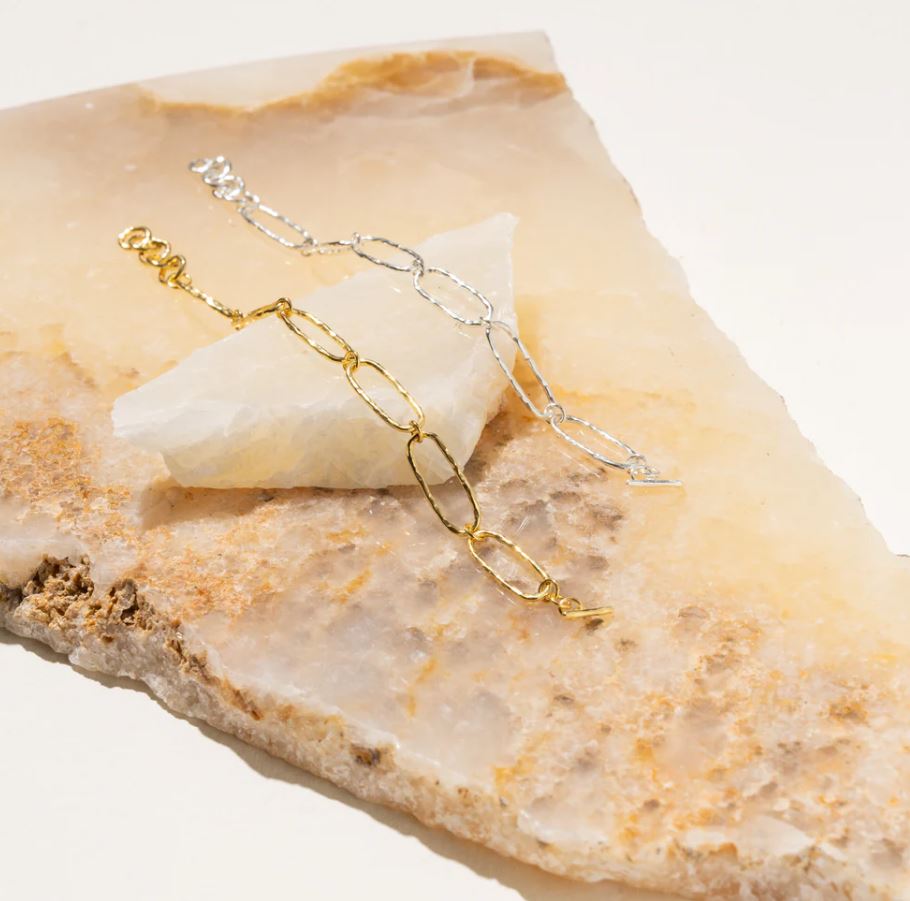 Anri Chain Gold Bracelet