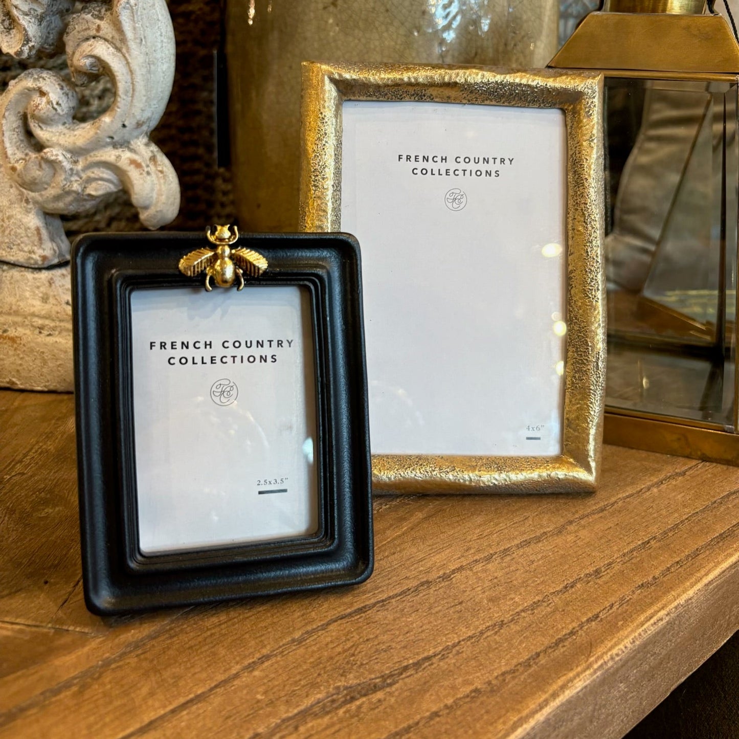Hammered Gold Photo Frame 4" x 6"