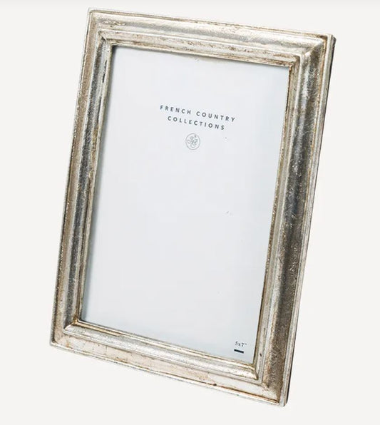Ridley Bevelled Silver Photo Frame 5" x 7"
