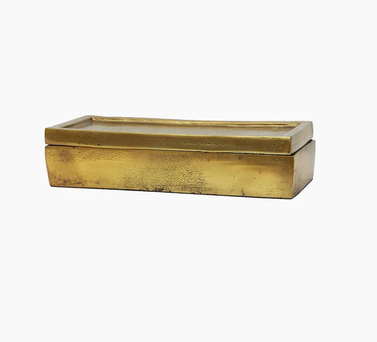 Conrad Gold Metal Box - Large