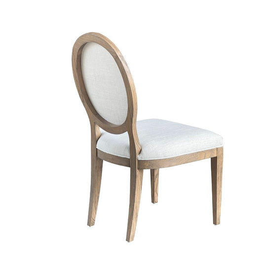 Carribbean Round Back Dining Chair - Natural