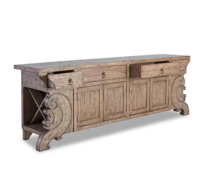 Caribbean Natural Sideboard - In Stock & Ready To Ship