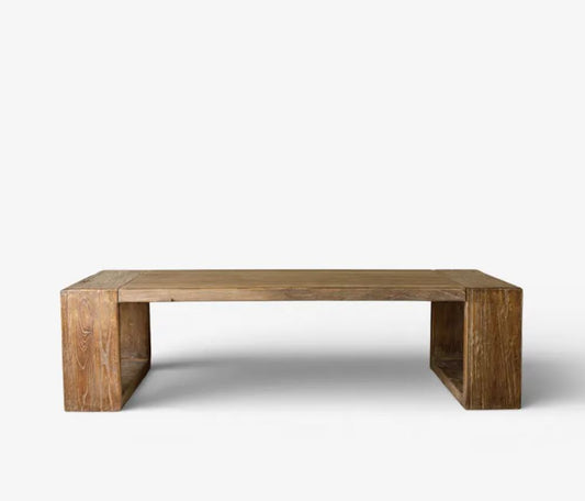 Timberline Reclaimed Elm Coffee Table - Pre Order