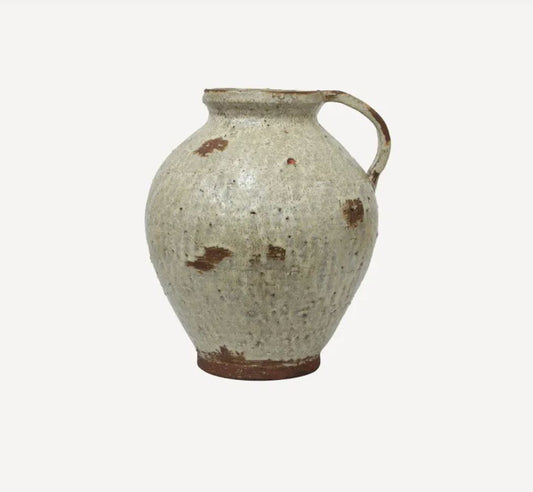 Cora Terracotta & Distressed Glazed Jug