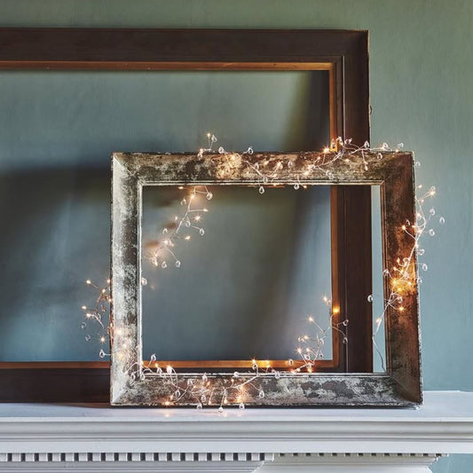 Crystal Cluster Fairy Lights - Plug In