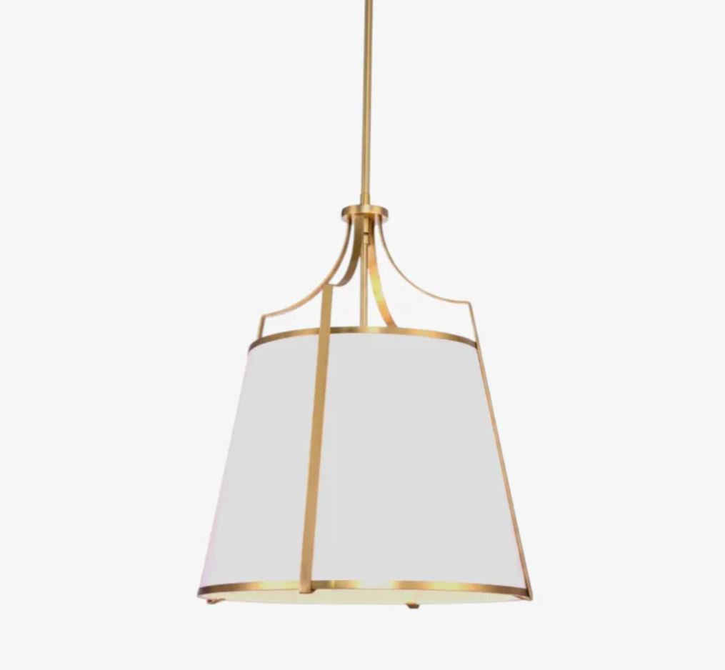 Ellery Gold Pendant Light - Wide | Pre Order Now | Arriving November