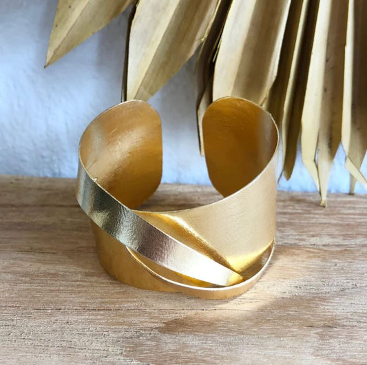 Eris Gold Bracelet Cuff