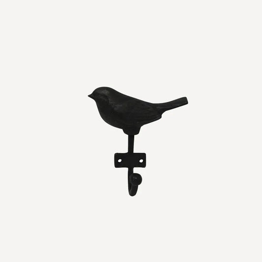 bird hook on white background