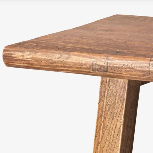 Florence Old Elm Bench Seat 150cm - Arriving September