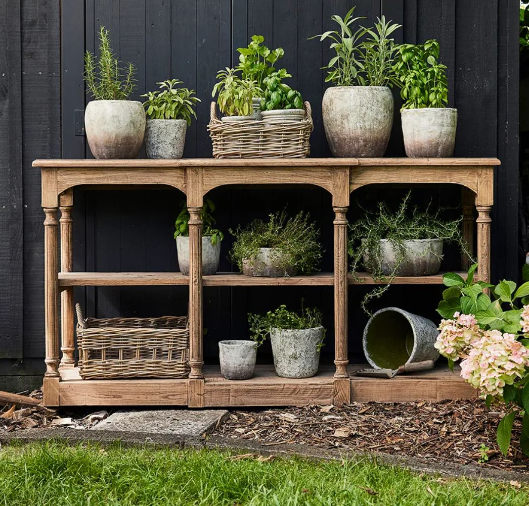 Giselle Reclaimed Oak Hall Table | In Stock & Ready To Ship