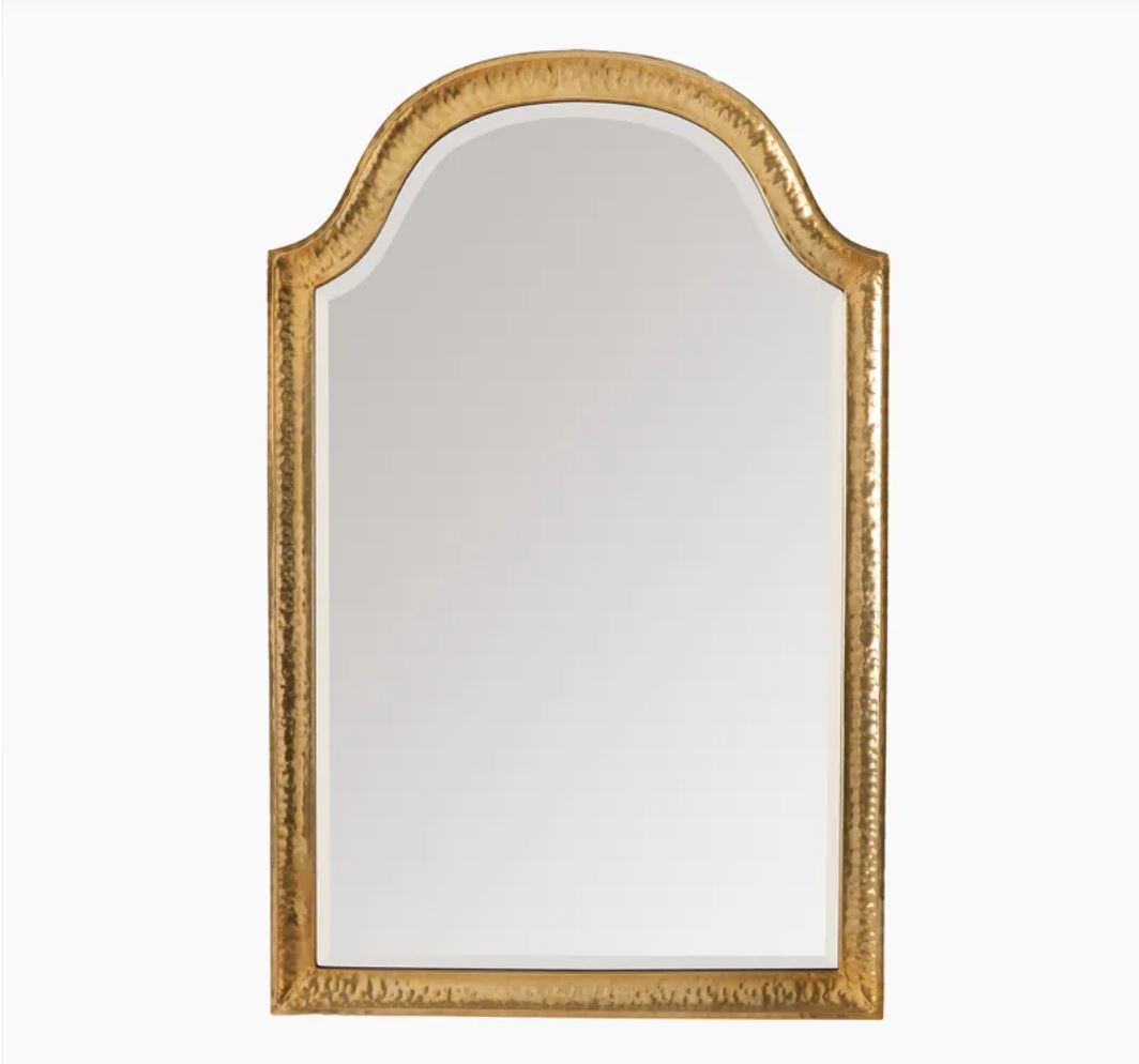 Marcel Gold Mirror - In Stock & Ready To Ship