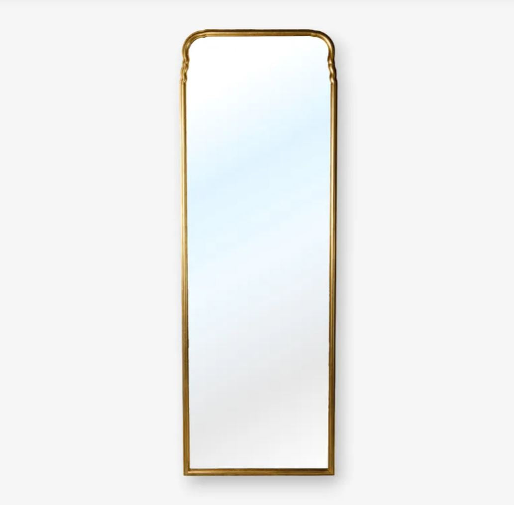 Remy Full Length Gold Mirror | In Stock & Ready To Ship