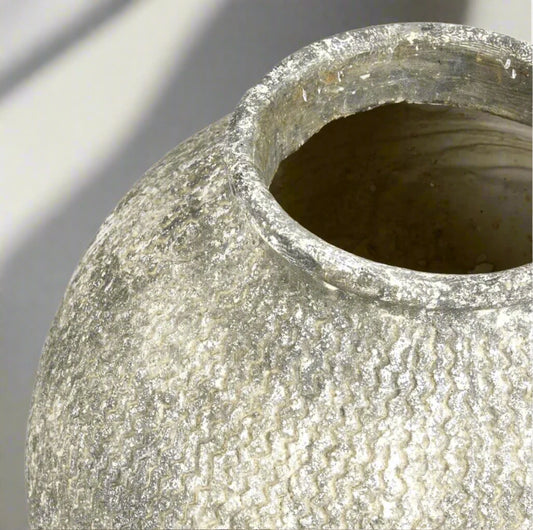 Clara Weathered Pot - Large - Special Order