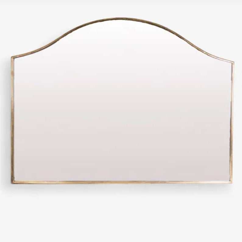 Adele Classic Gold Mantle Mirror | In Stock & Ready To Ship