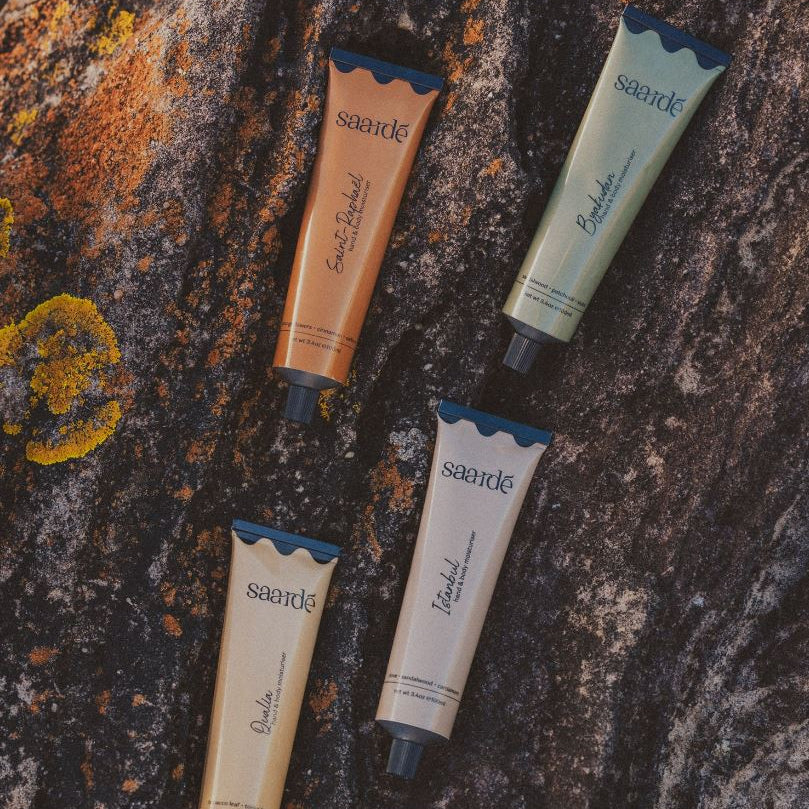 Saardé Hand & Body Moisturiser 100ml - Saint Raphael