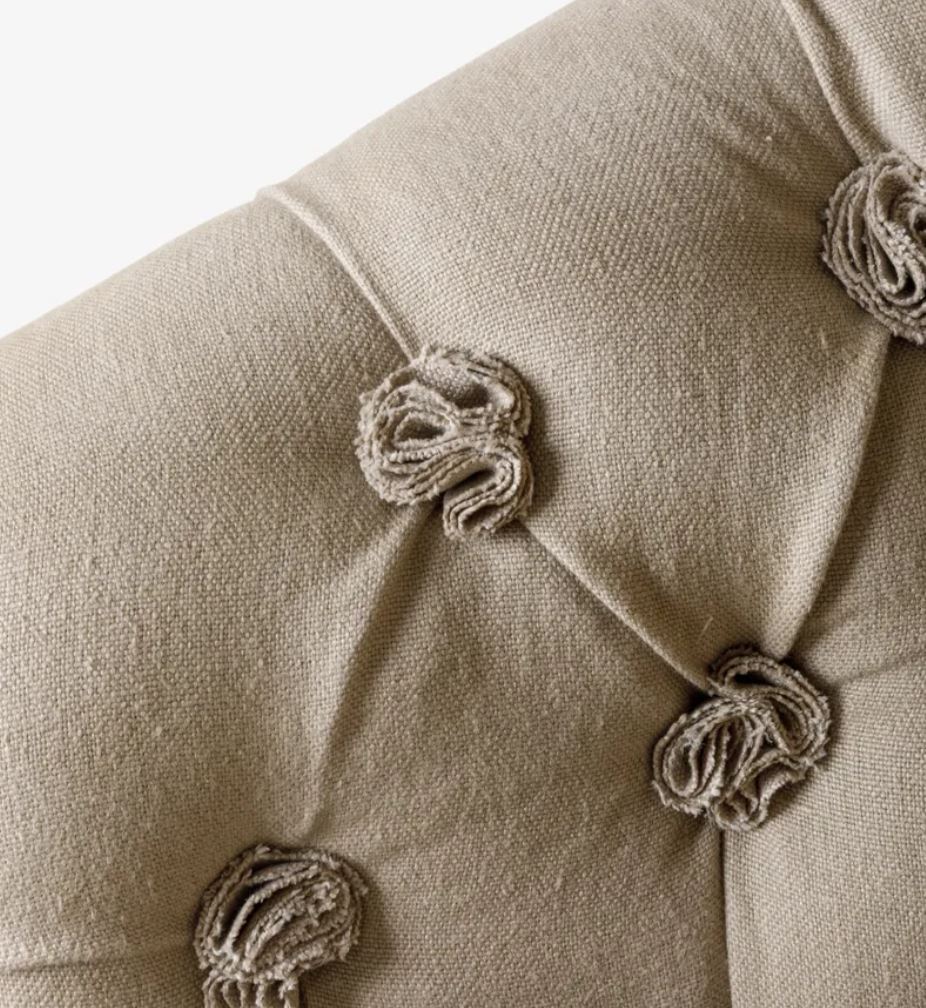 Lilly French Linen Chair