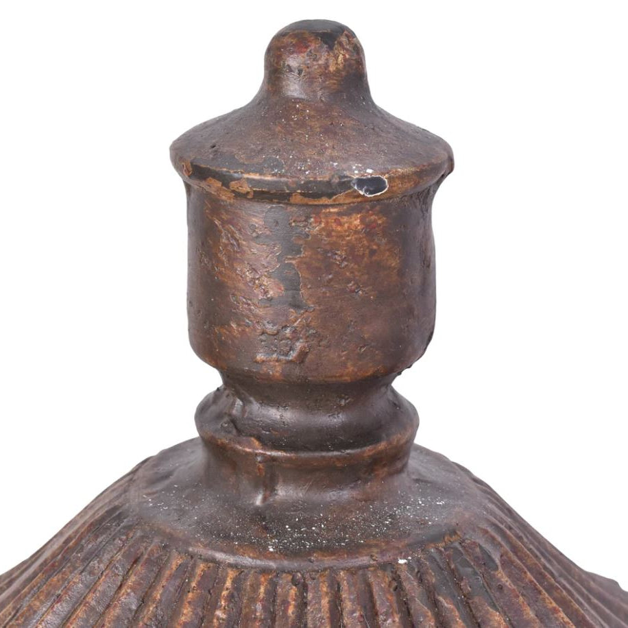 Versailles Vintage Aged Bronze Urn 58cm