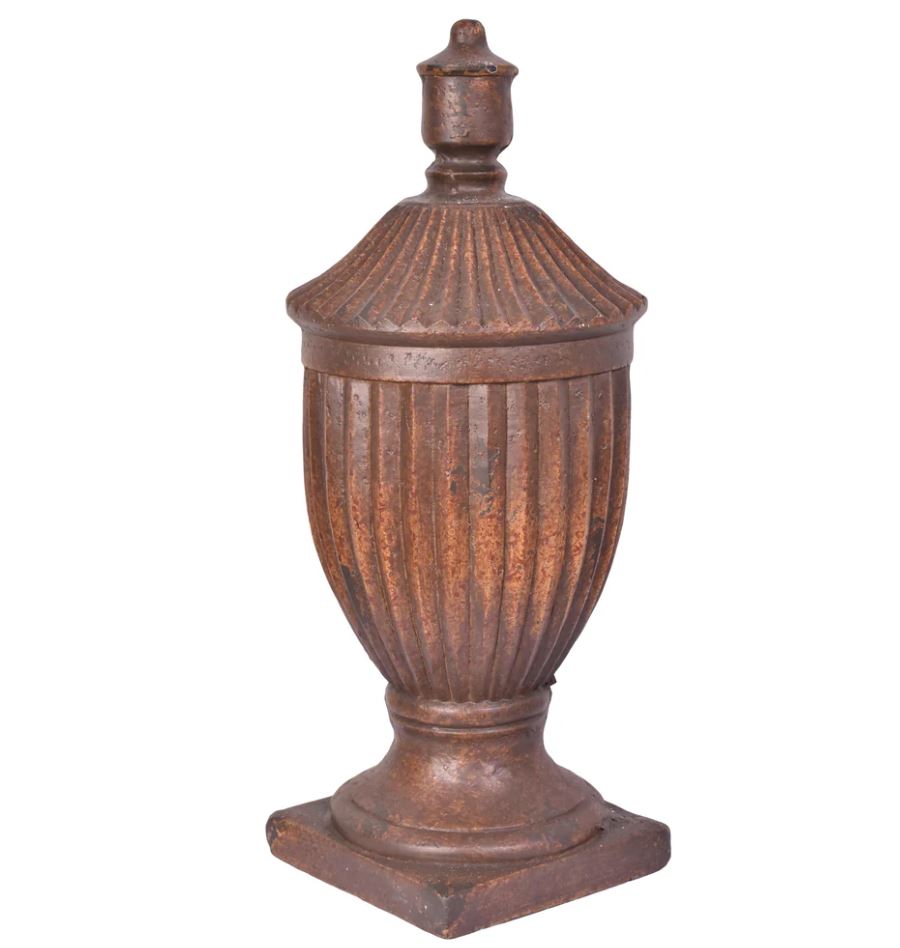 Versailles Vintage Aged Bronze Urn 58cm